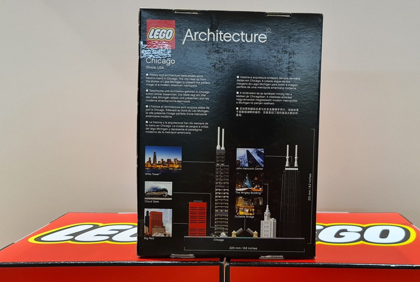 Lego Architecture 21033 Chicago