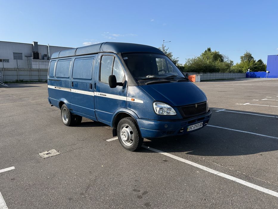 Газ 2705 Газель бус