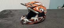 Kask Airoh cross enduro rozmiar xxs 51-52