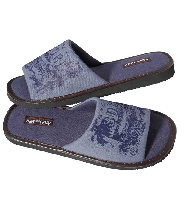 Kapcie 42 klapki męskie  wsuwane 27,5cm S6029 ATLAS FOR MEN