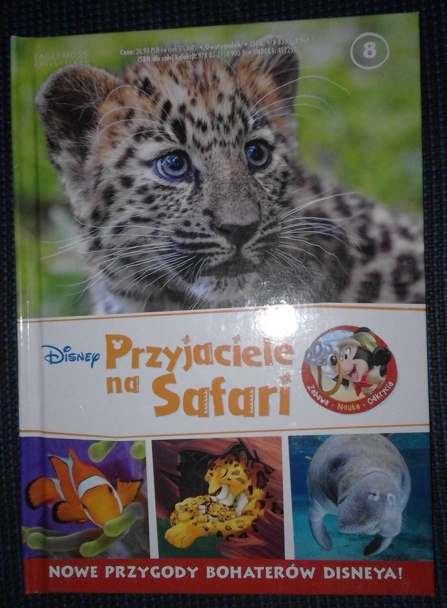 Zestaw książek Przyjaciele na safari