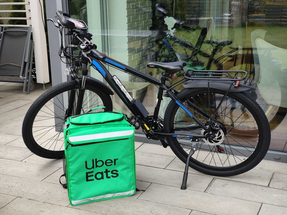 Wypożyczę rower elektryczny Glovo UBER Eats, Bolt, -18 PLN/doba Gdańsk