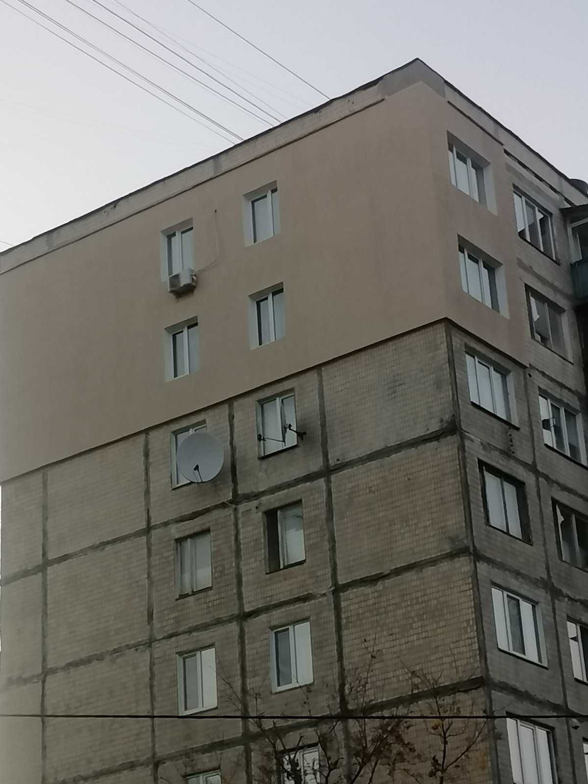 Утепление стен фасадов домов подъездов в Киеве