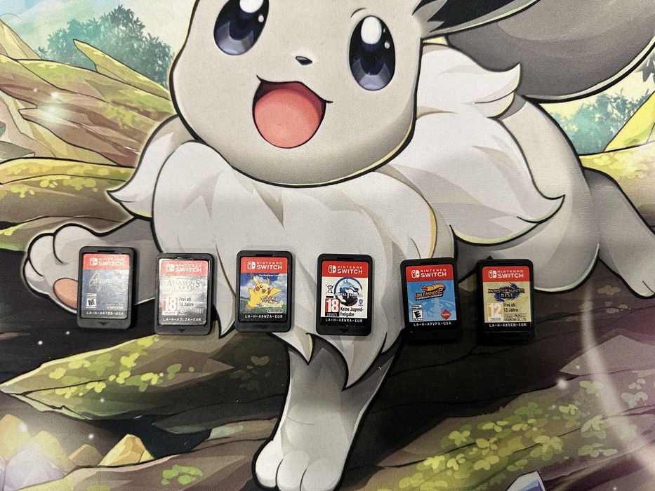 Лот ігор для Nintendo Switch