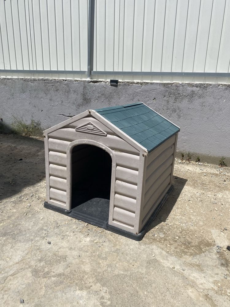 Casota e transportadora de cão pequeno/médio