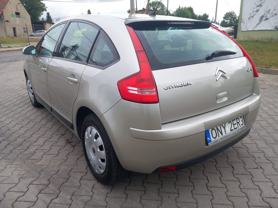 Citroen C4 BDB Stan Gotowy Do Jazdy Dlugie Oplaty Wszystko Sprawne