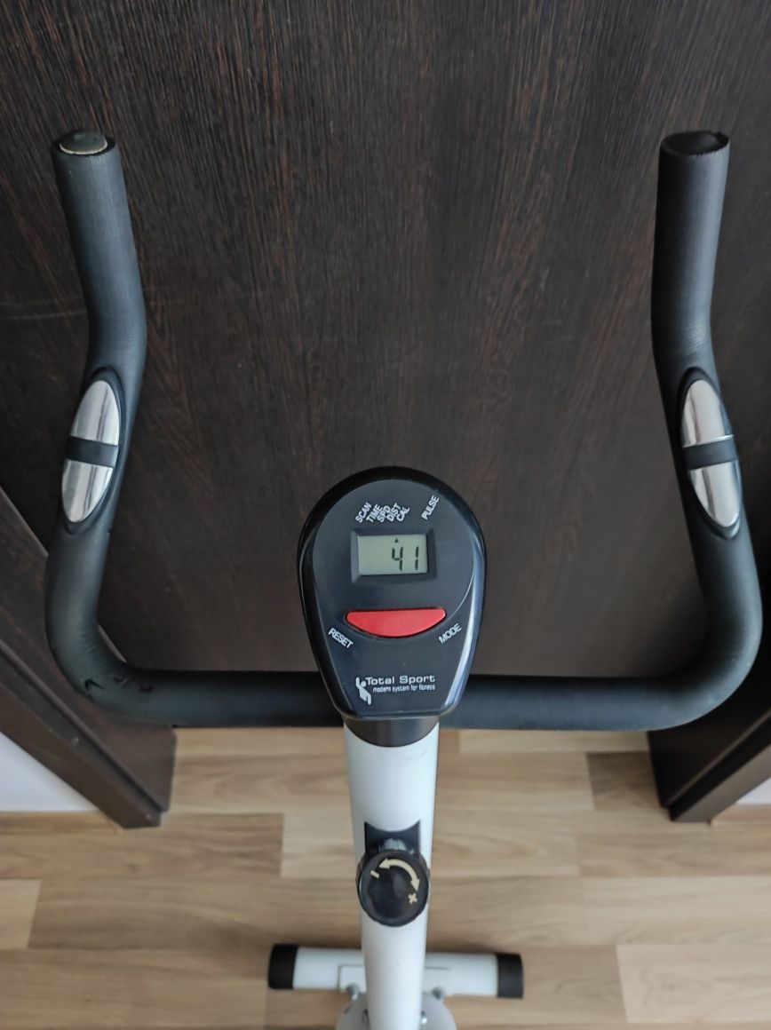 Rower stacjonarny treningowy Total sport