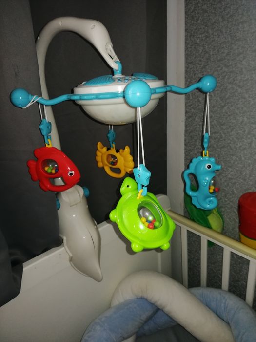 Karuzela do łóżeczka