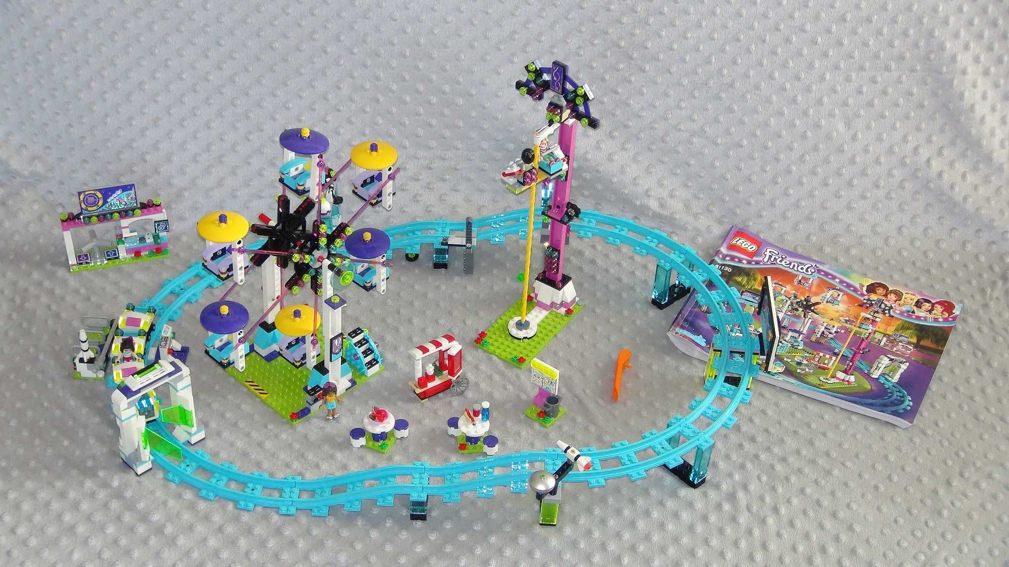 LEGO Friends 41130 - Kolejka górska w parku rozrywki