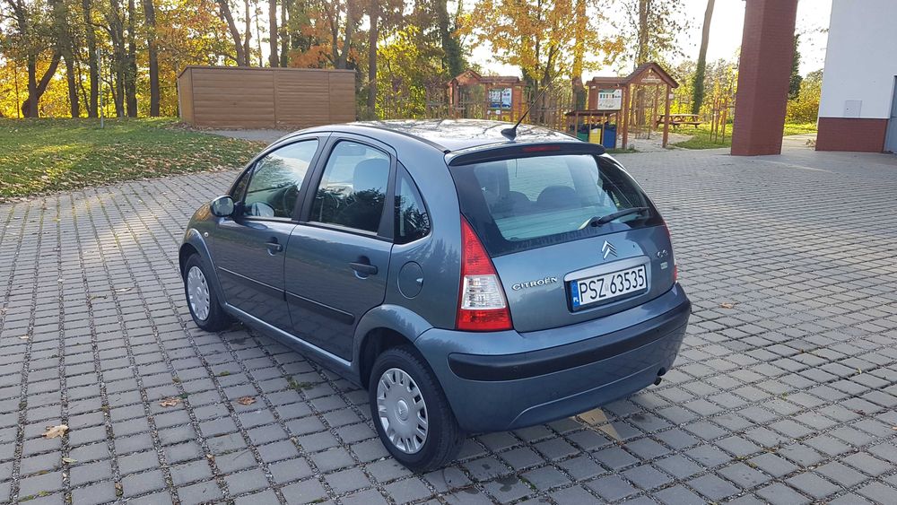 CITROEN C3 1.4benzyna 8v 75km KLIMATYZACJA maly PRZEBIEG bardzoZADBANY