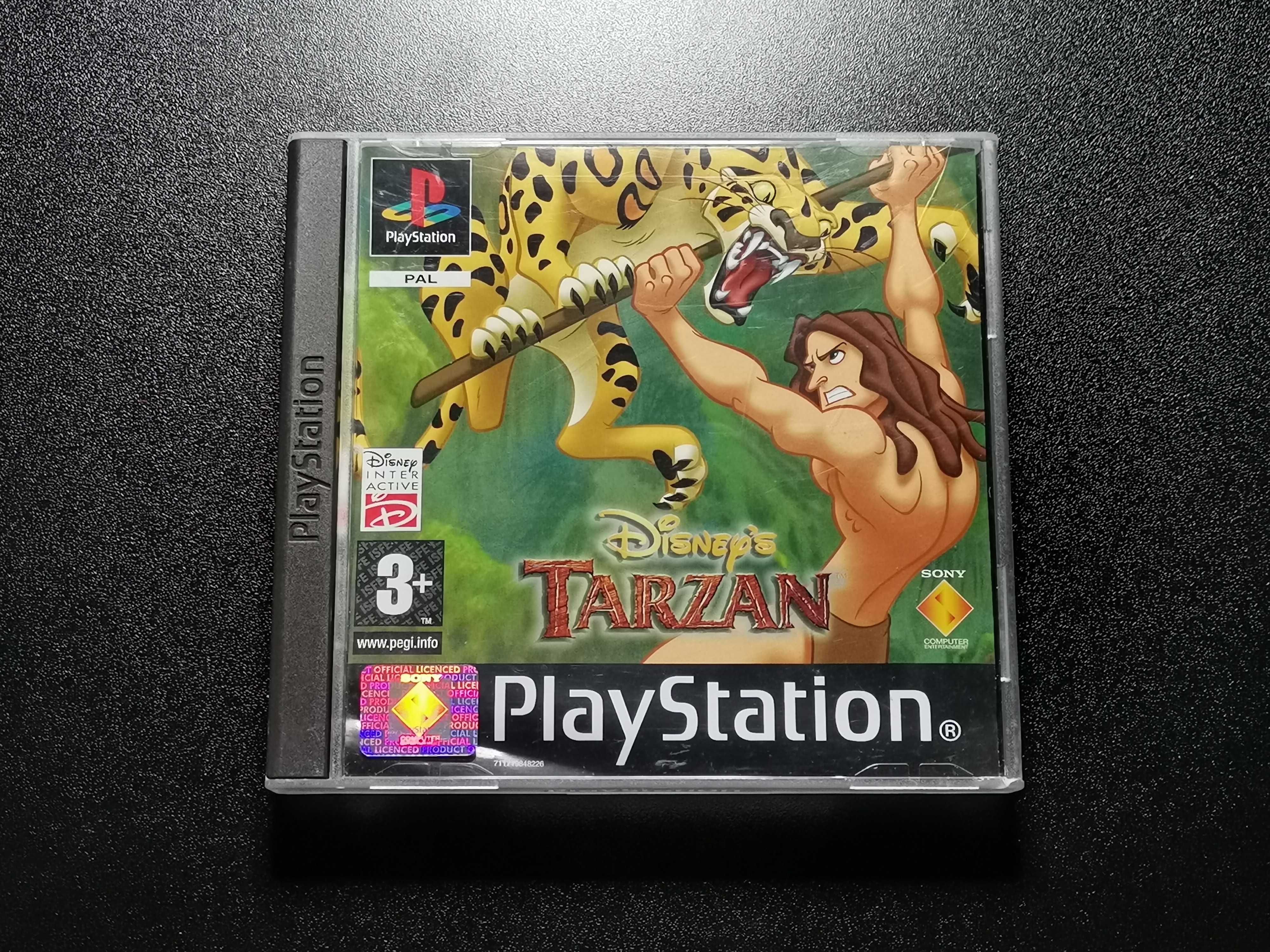 PlayStation Disney's Tarzan