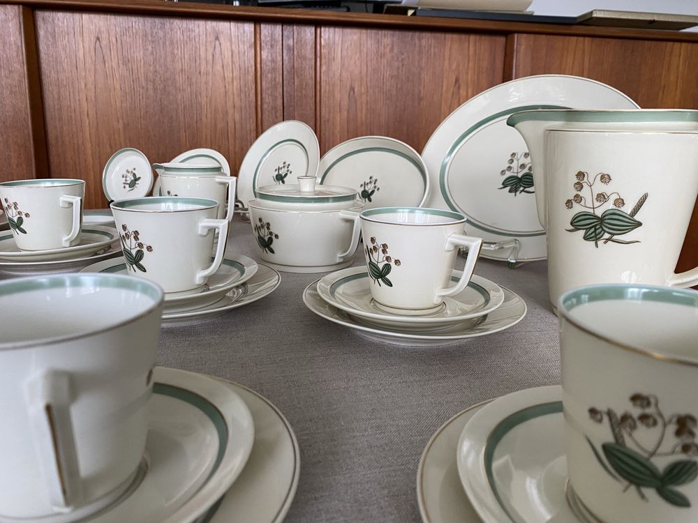 Piękny serwis Royal Copenhagen