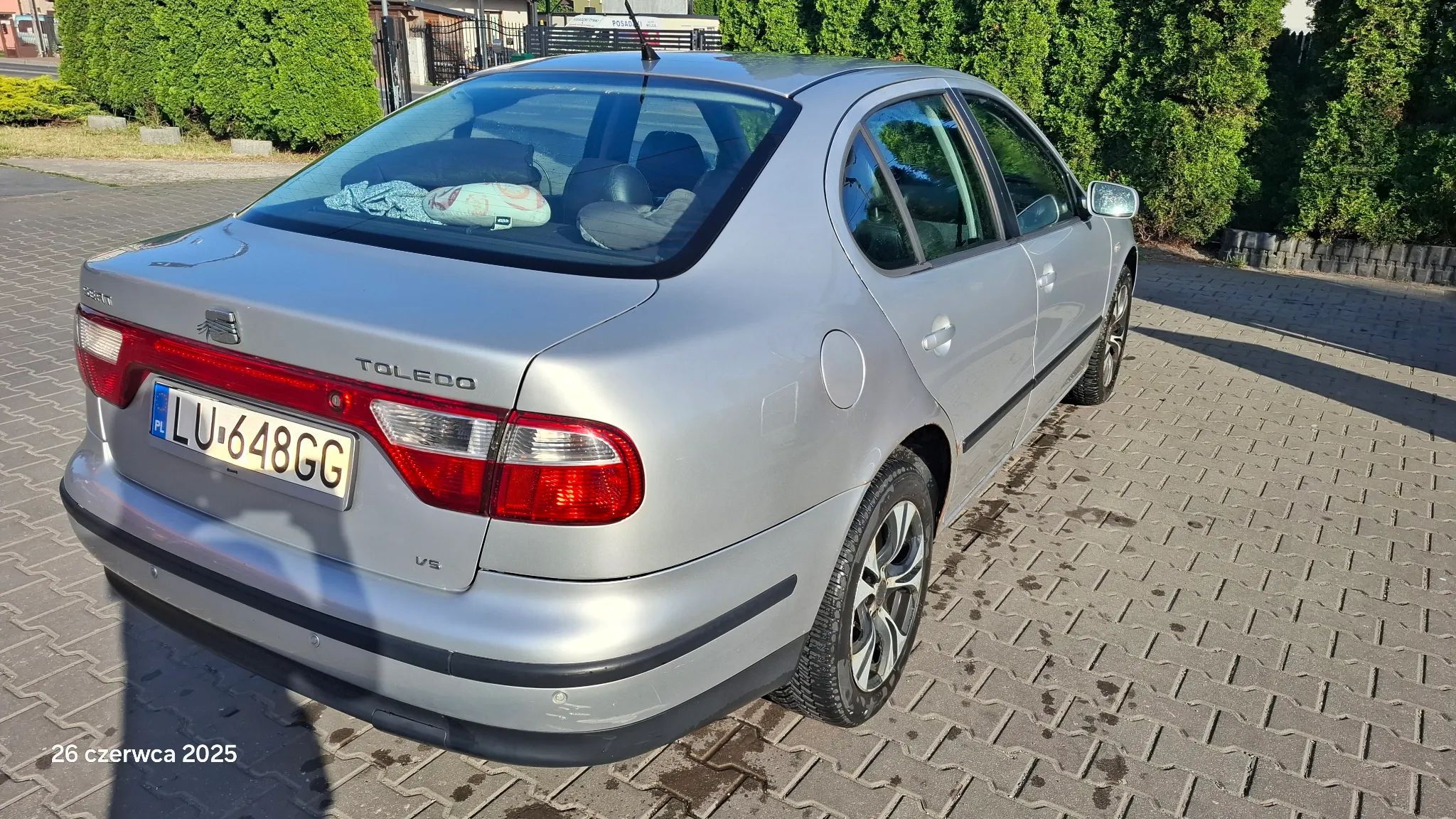 Seat Toledo Seat Toledo V5 170 km AQN LPG