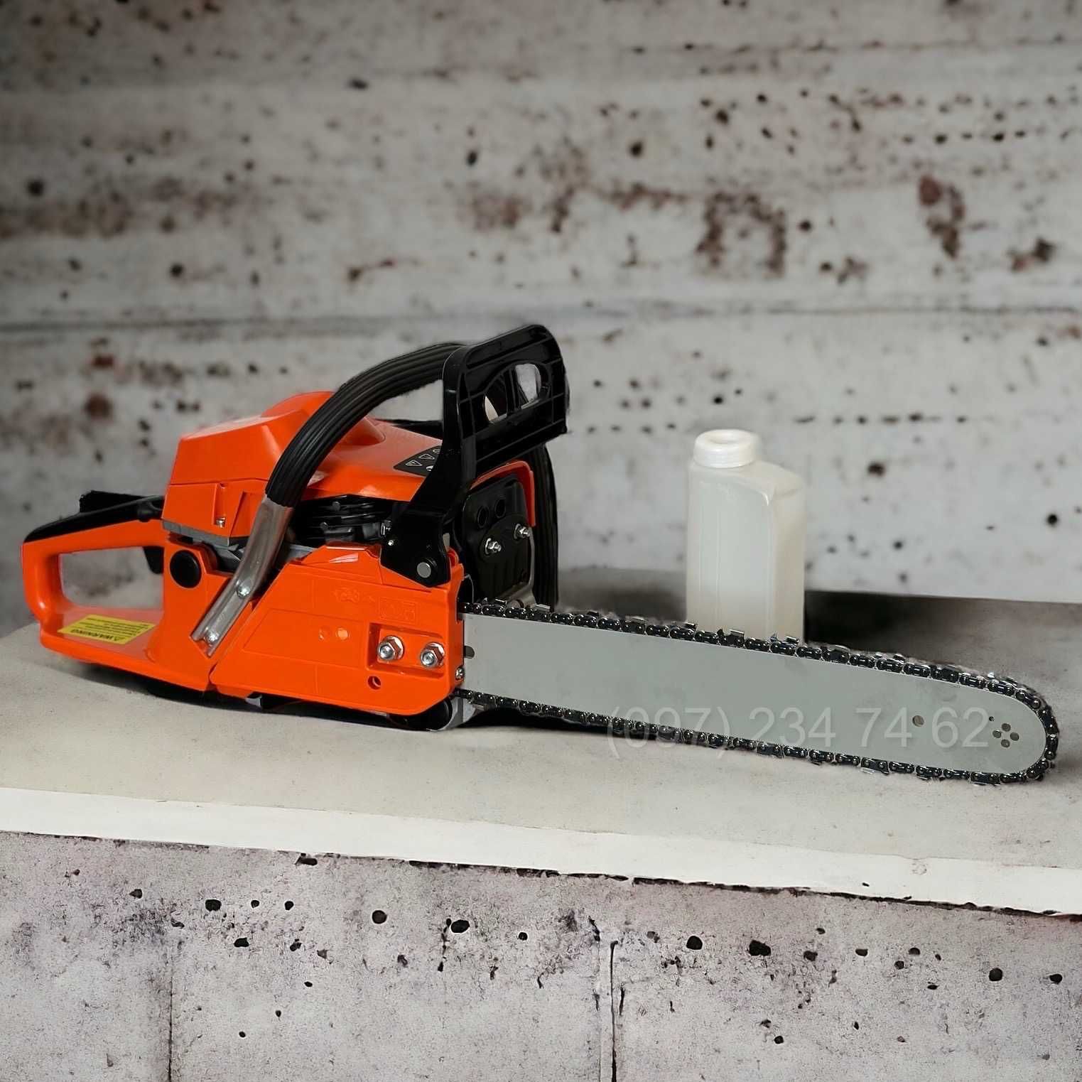 Бензопила LIPHER CHAIN SAW CS55200, цепная бензопила