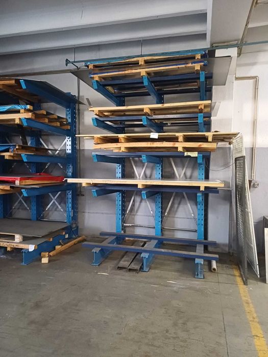 Conj. 2 Estantes OHRA  - Sistema Cantilever 60