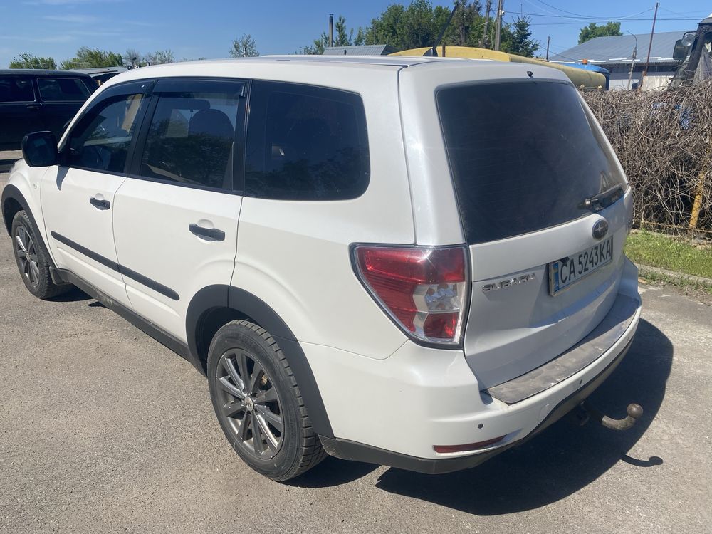 Subaru Forester 2009 sh 2.0d