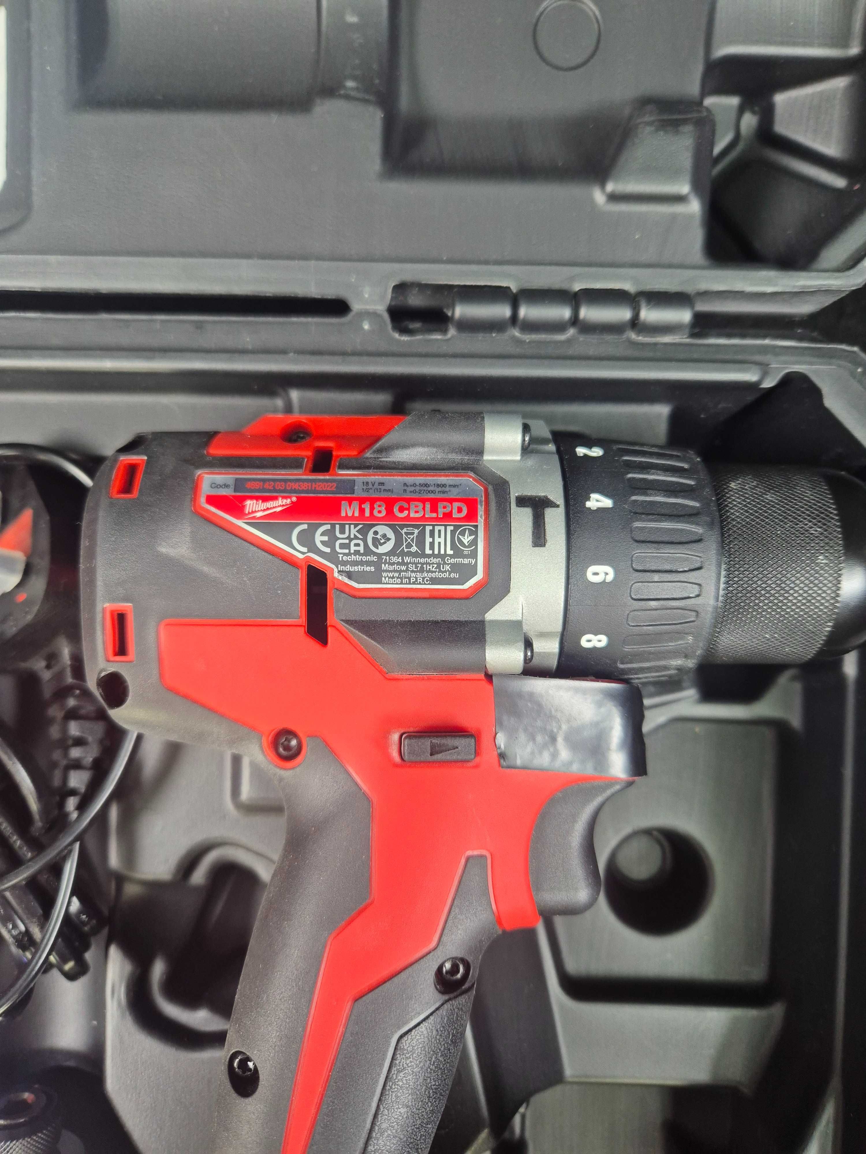 Milwaukee M18 - zestaw narzędzi akumulatorowych