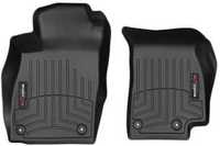 Коврики Weathertech Black для Audi A8. 18-23г