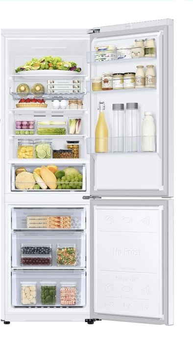 Lodówka Samsung RB34T672EWW