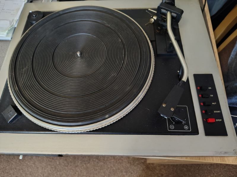 Gramofon Bernard Gs 434