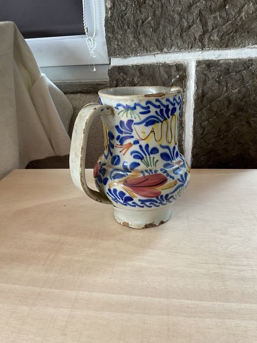 Jarro faiança Portuguesa