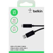 Продам кабель Usb A - Usb type C BELKIN
