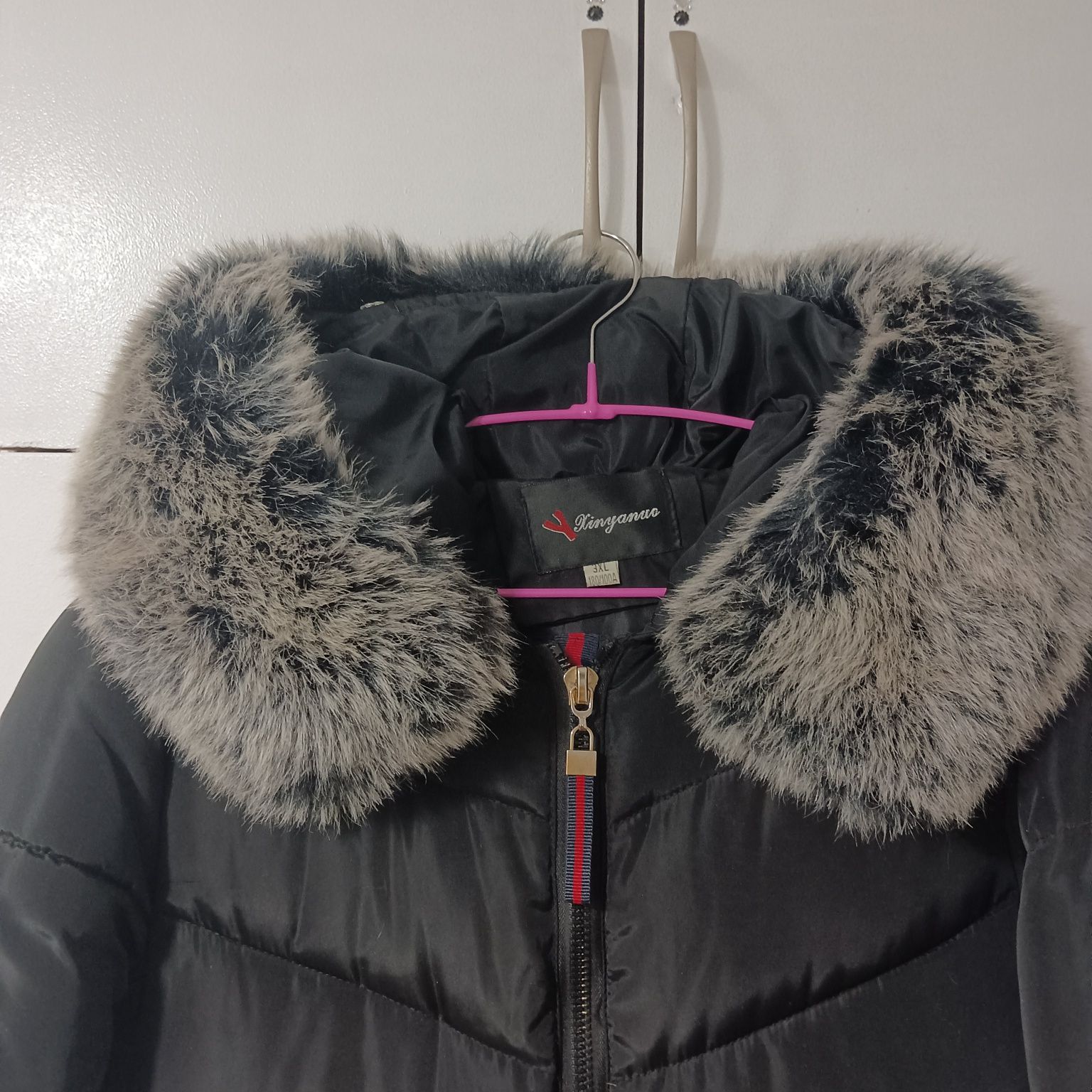 Зимове тепленьке пальто