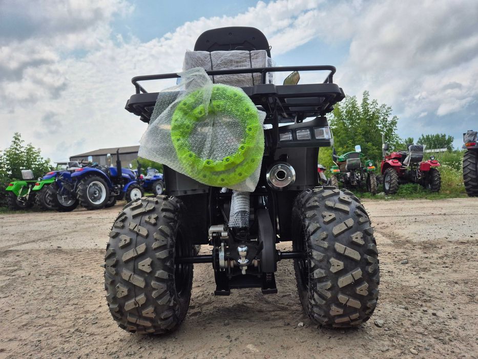 Квадроцикл Коман Скорпион 200сс с лебедкой