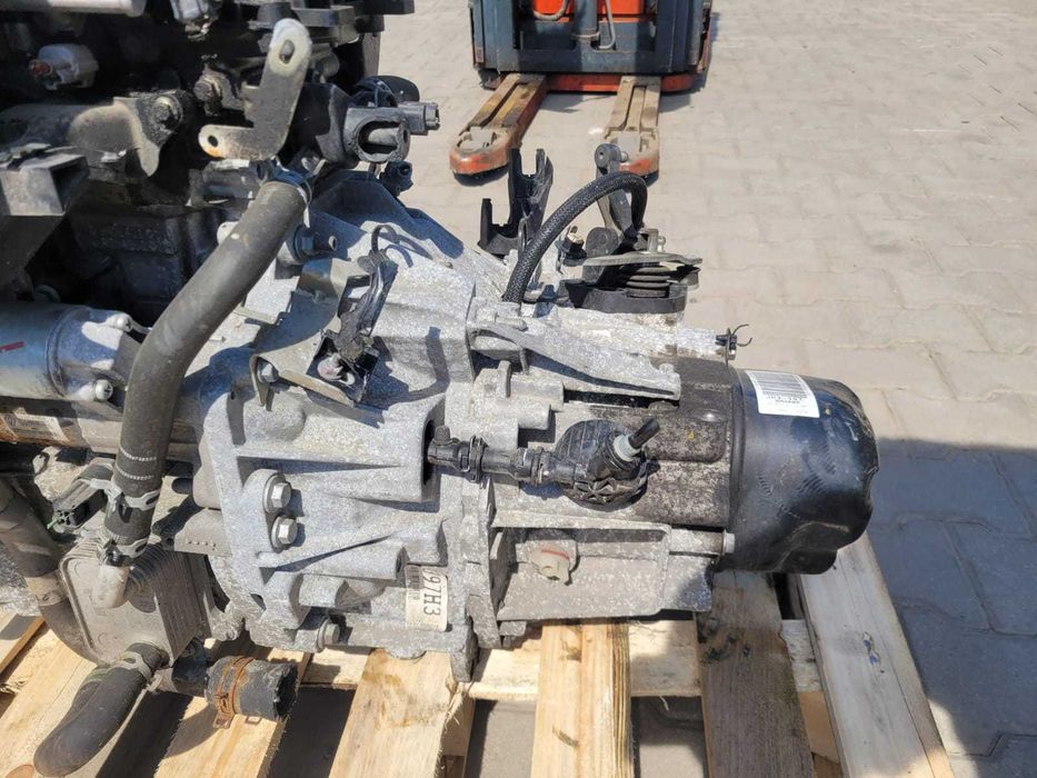 SKRZYNIA BIEGÓW dacia renault II 1.0 SCE JH3-397 JH3397