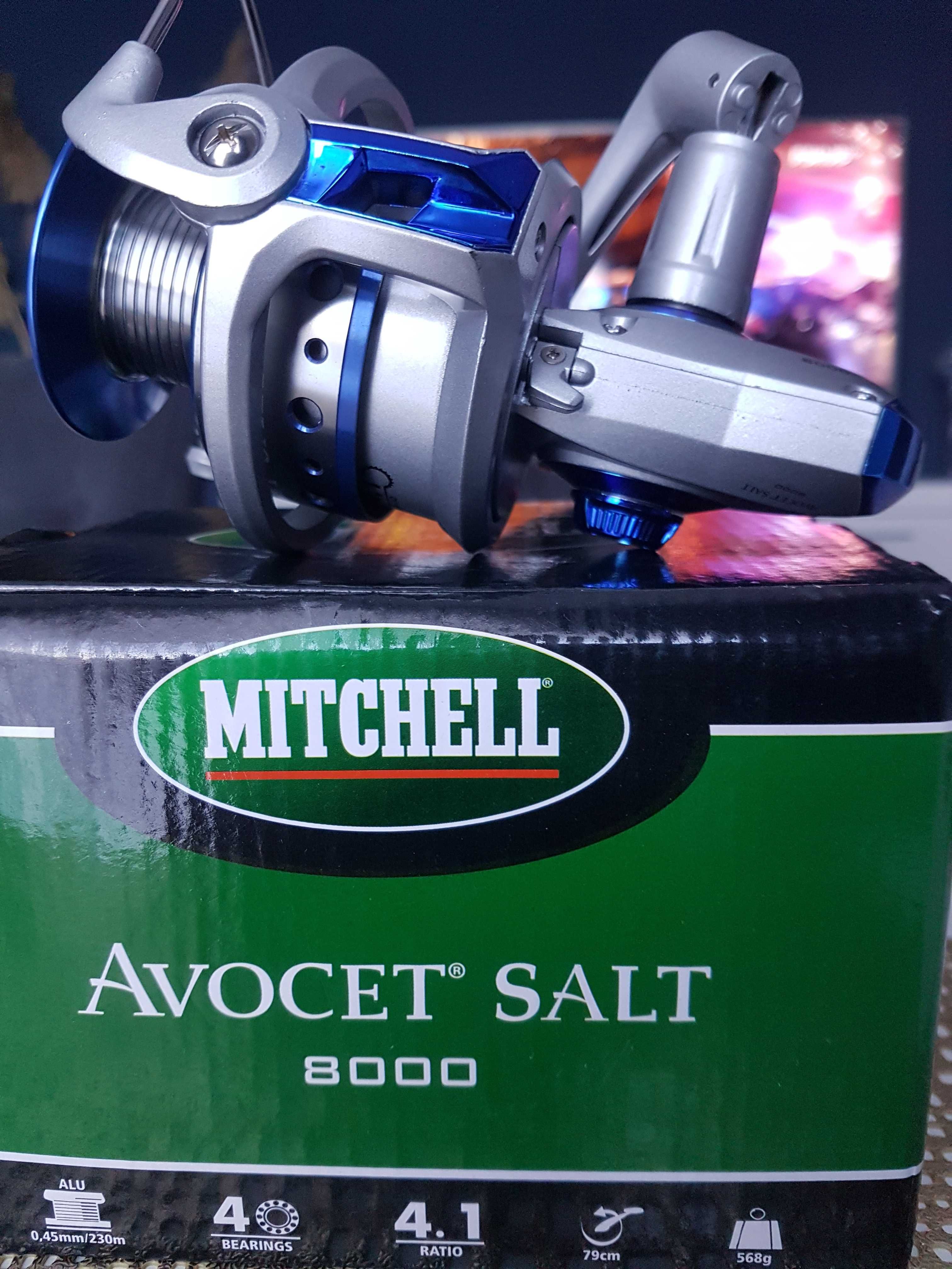 Kołowrotek MITCHELL Avocet Salt 8000