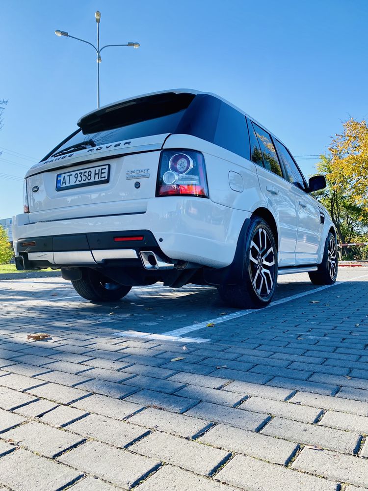 Range Rover sport L320 Supercharger Autobiography