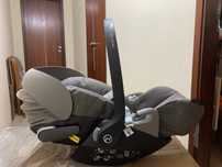 Ovo Cybex / cadeira auto Cloud Z i-Size cinza