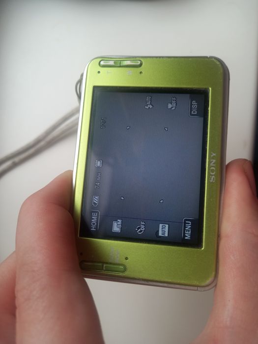 Sony Cyber-Shot DSC-T2 фотоаппарат цифровой