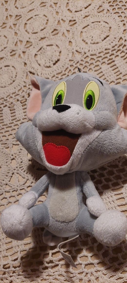 Maskotka przytulanka pluszak Tom I Jerry nowa