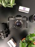 Фотокамера Voigtlander VSL 1 з Voigtlander color ultron 50mm 1.8