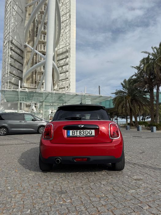 Mini cooper one D 2017 aceito retomas