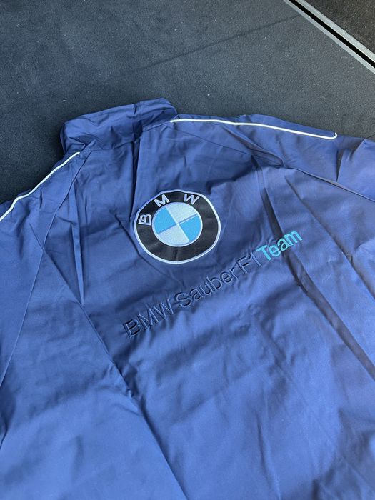 Гоночна куртка-вітровка БМВ (BMW) Формула1