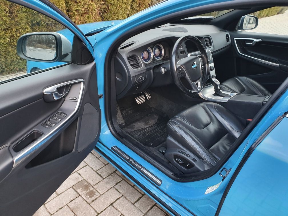 Volvo S60 T6 AWD R Design Polestar zamiana na pickup