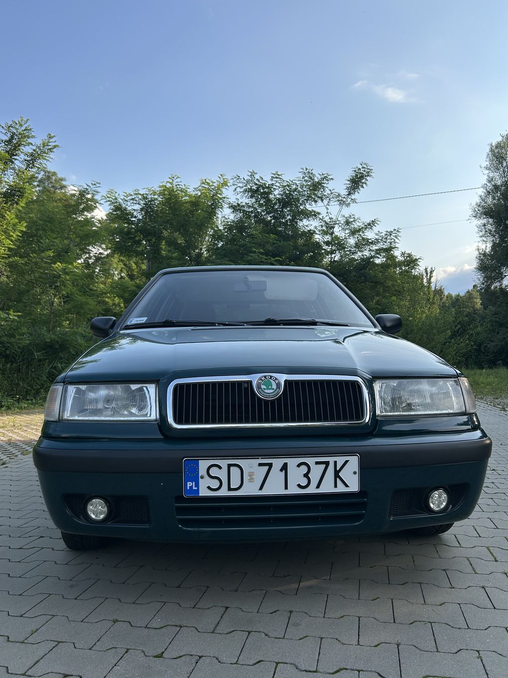 Skoda Felicia Skoda Felicia 1.3 Mpi Zielona