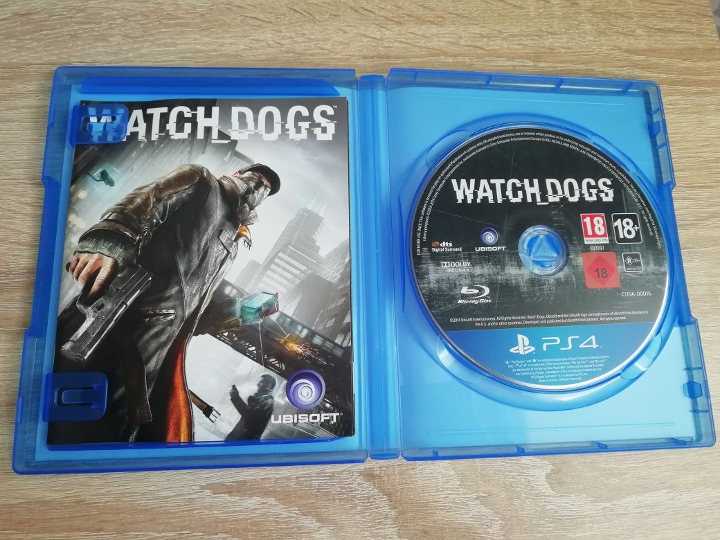 Watch Dogs para ps4
