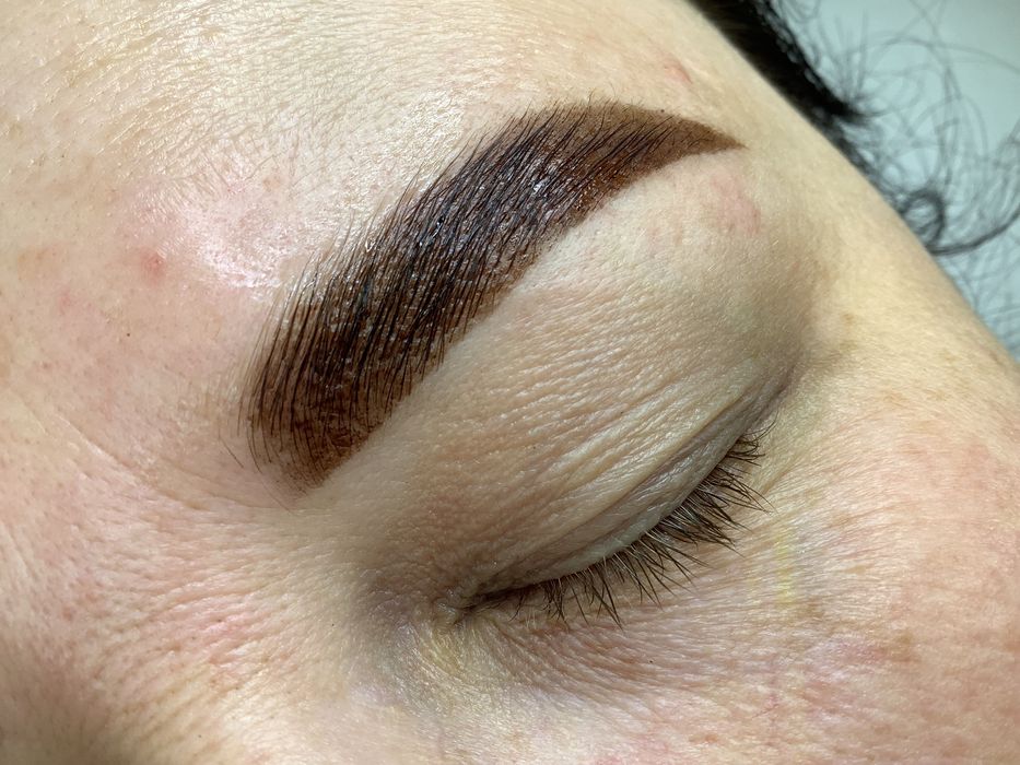 Перманентний макіяж.Татуаж брів,повік,губ.Оновлення.