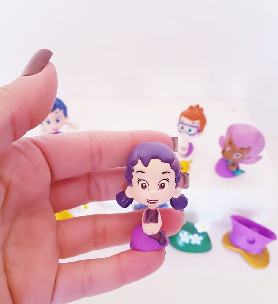 12 pcs / Bubble Guppies (Portes Incluídos)