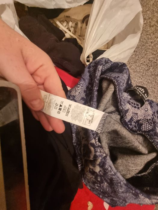 leginsy damskie ze zdjecia S