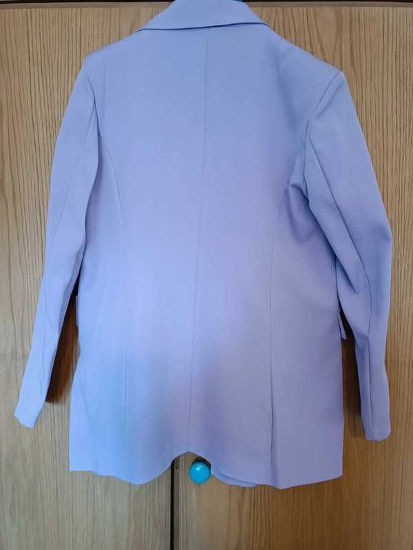 Fato lavanda/lilás, M/L - NOVO