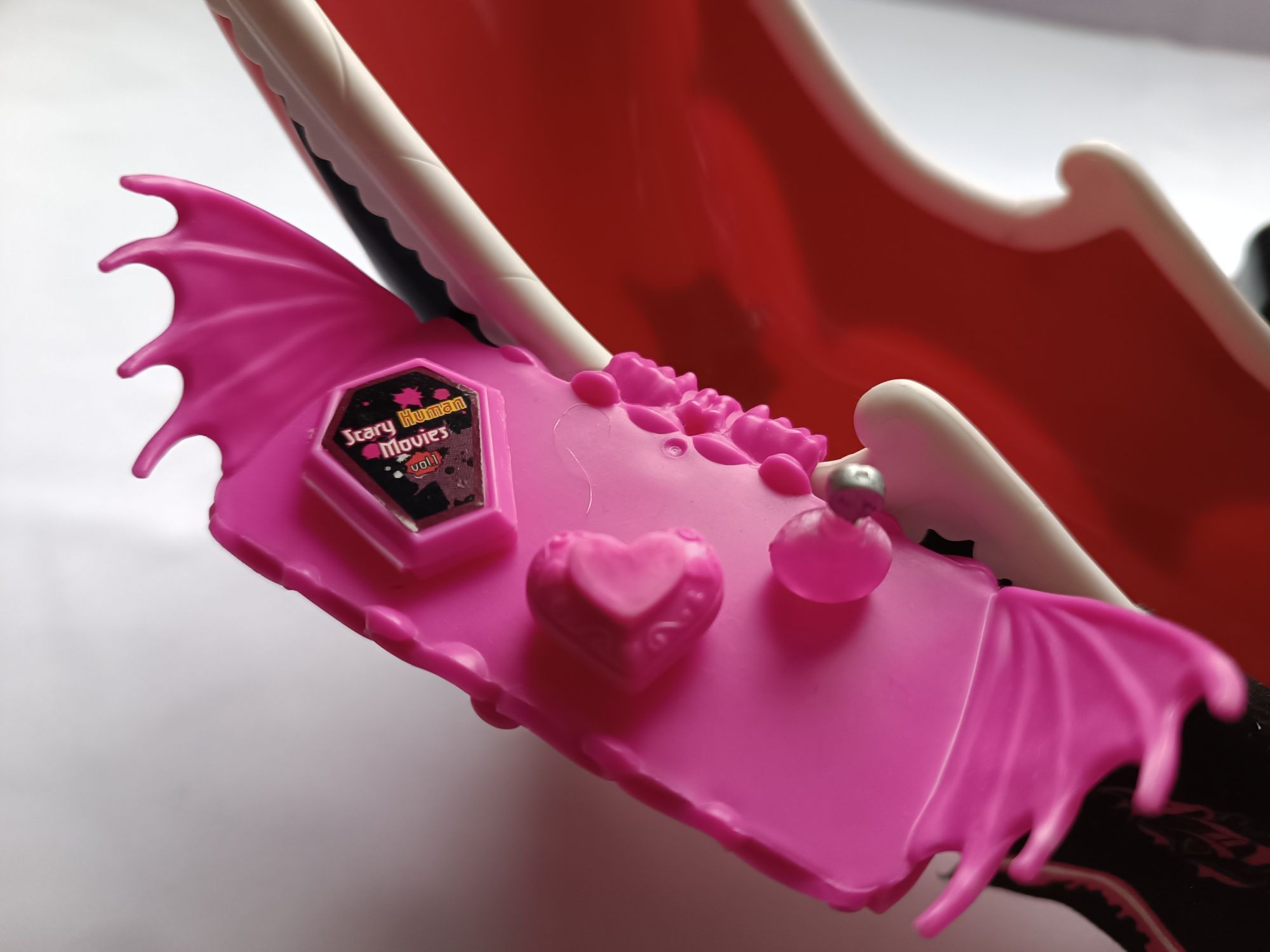 Monster high akcesoria draculaura