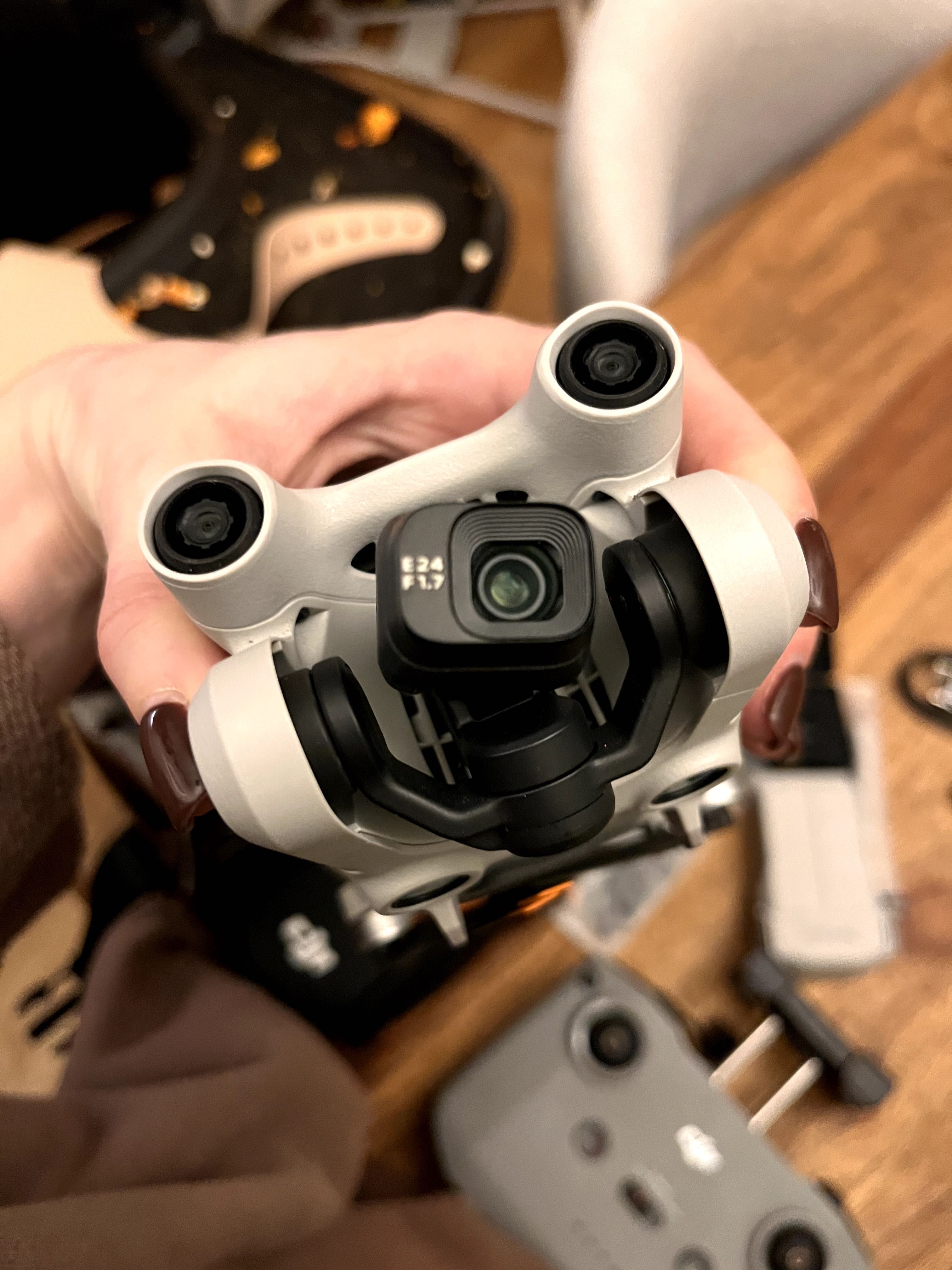DJI mini 3 PRO care + filtry ND + 2 x bateria + filtr szerokokątny