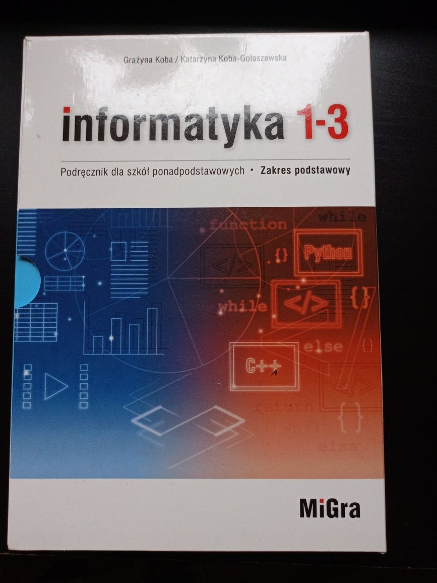 Podręczniki informatyka 1-3