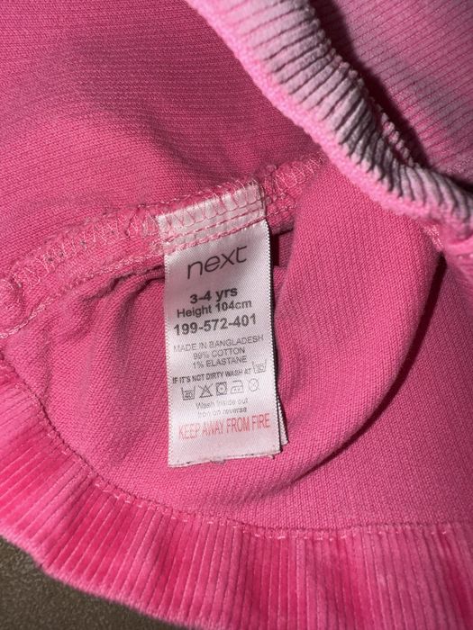 Вельветовый сарафан Next, 3/4 года