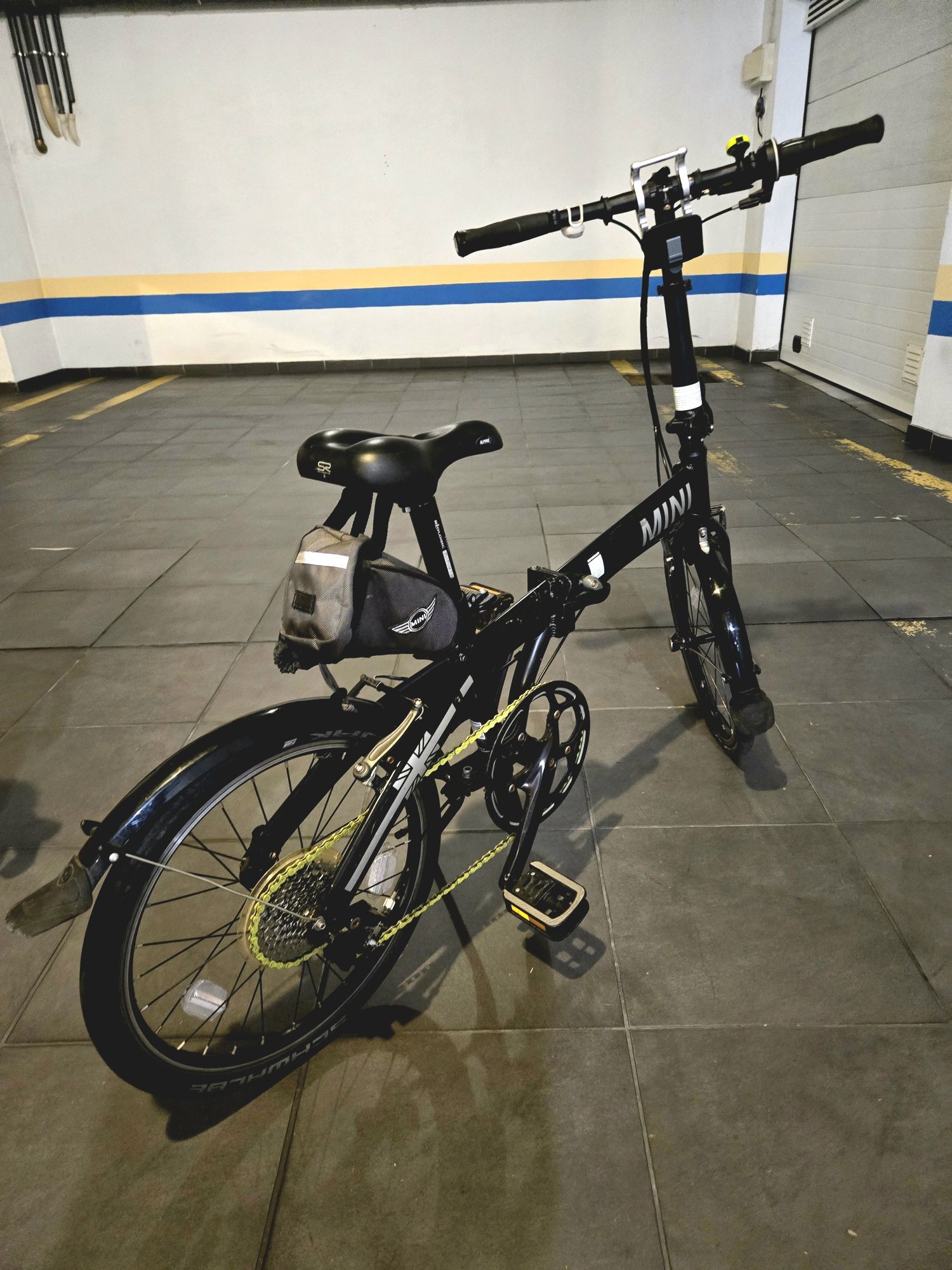 Vendo Bicicleta Dobrável Mini Cooper