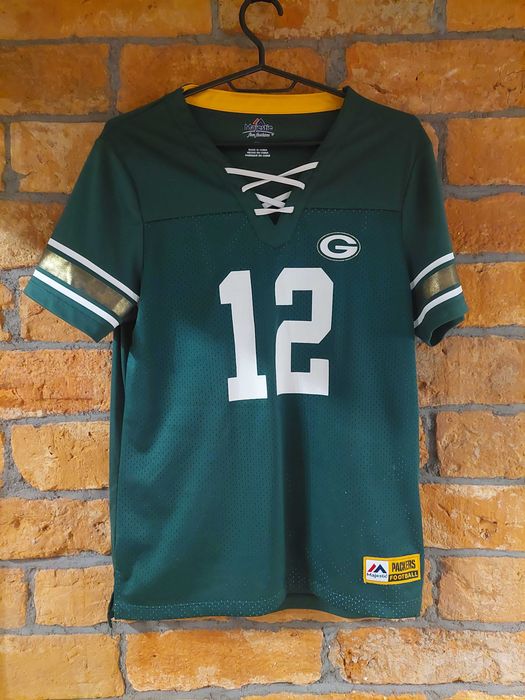 Koszulka T-shirt NFL Majestic Green Bay Packers Aaron Rodgers nr 12 M
